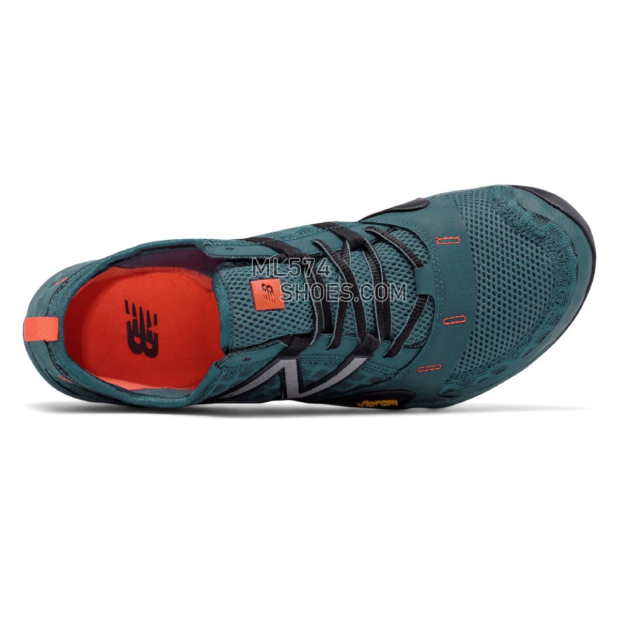 New Balance Minimus 10v1 Trail - Men's 10 - Running Tornado with Alpha Orange - MT10GO