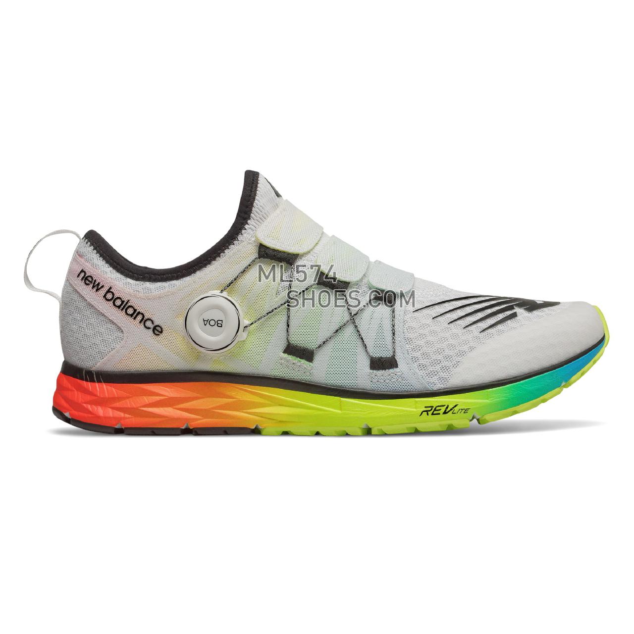 New Balance 1500T2 - Men's 1500 - Running White with Multi Color - M1500WM4