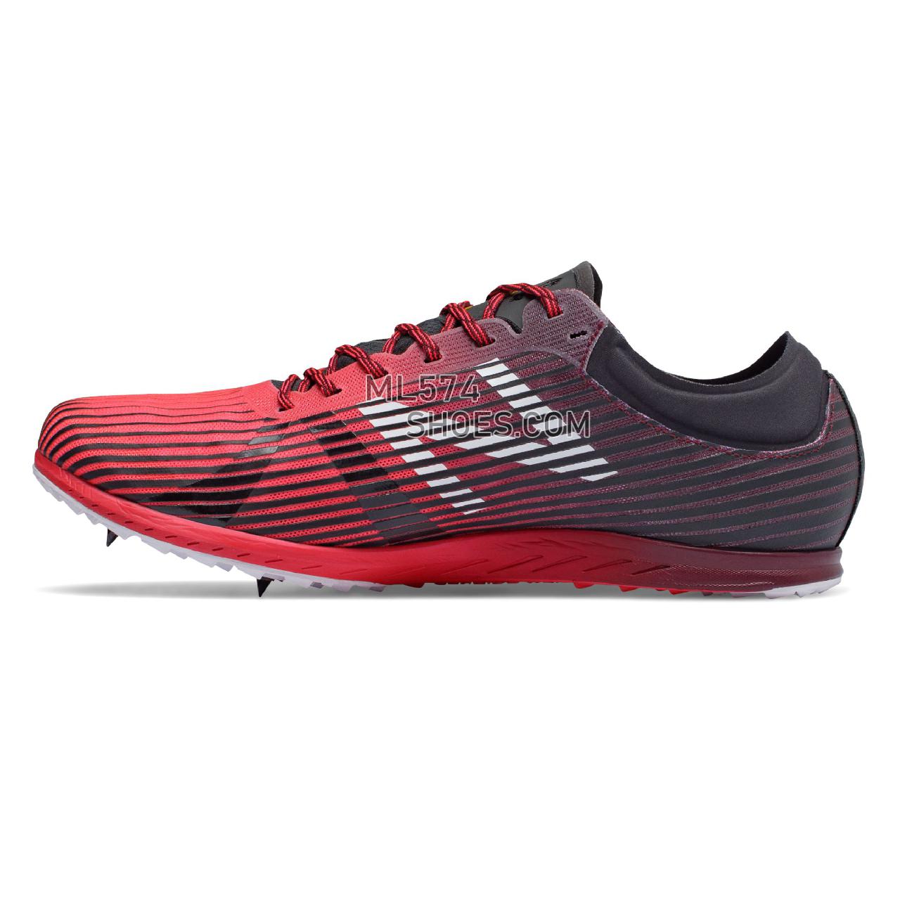 New Balance XC5Kv4 - Men's 5 - Running Bright Cherry with Burgundy - MXC5KRB4