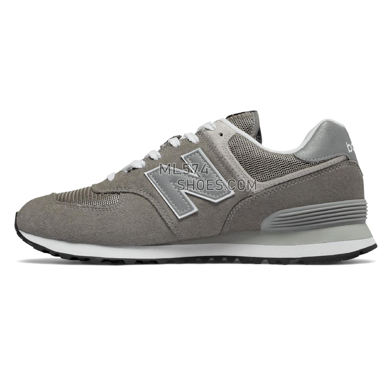 New Balance Men's 574 - Men's 574 - Classic Grey - ML574EGG