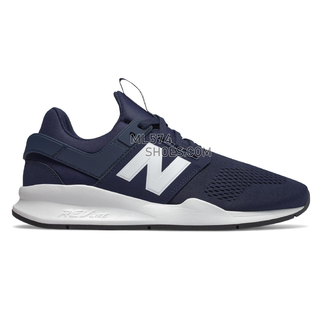 New Balance 247 - Men's 247 - Classic Pigment with White Munsell - MS247EN