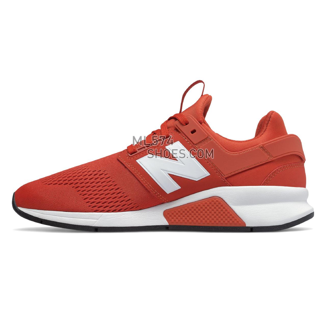New Balance 247 - Men's 247 - Classic Vintage Russet with White - MS247ES