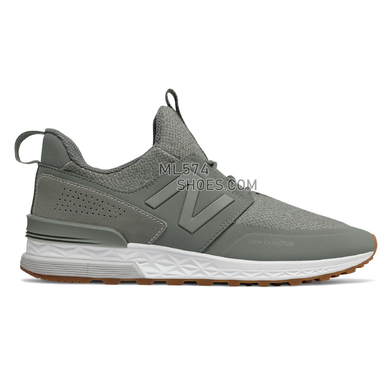 New Balance 574 Sport - Men's 574 - Classic Sedona Sage with Seed - MS574DTG