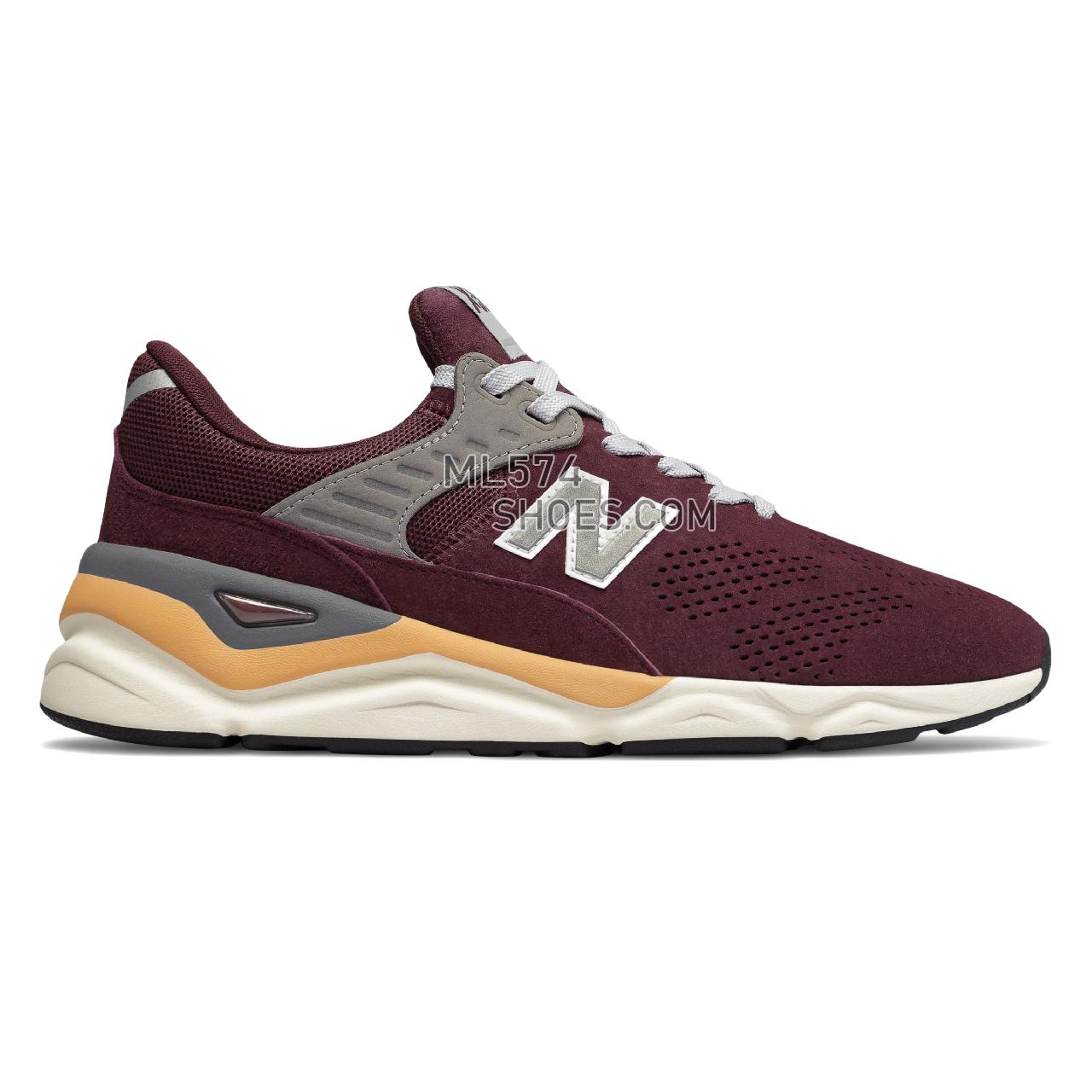 New Balance X-90 - Men's 90 - Classic Burgundy - MSX90PNC