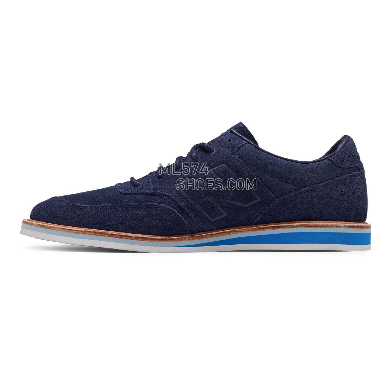 New Balance 1100 - Men's 1100 - Walking Navy with Blue - MD1100NV