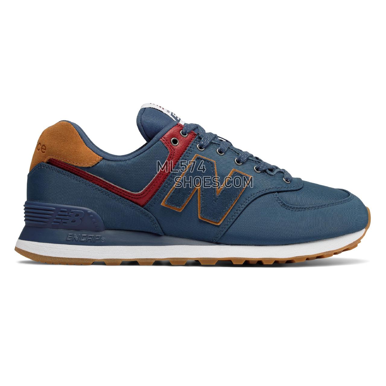 New Balance 574 - Men's 574 - Classic Moroccan Tile with Brown Sugar - ML574BPH