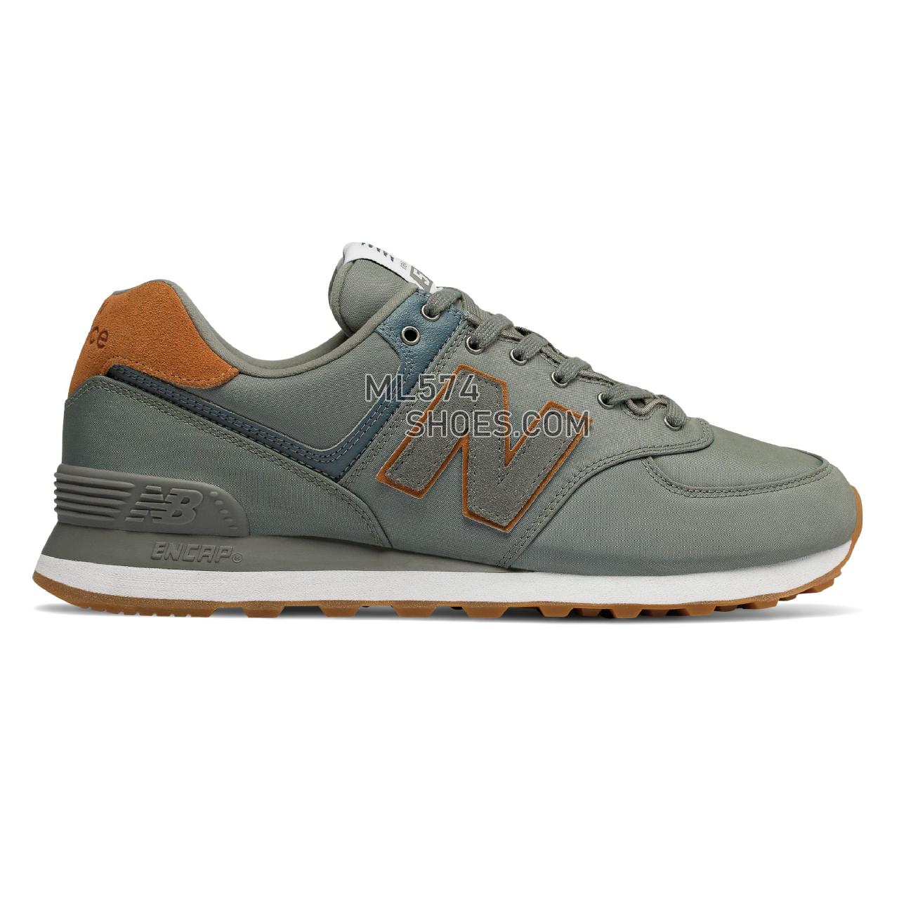 New Balance 574 - Men's 574 - Classic Sedona Sage with Brown Sugar - ML574BPI