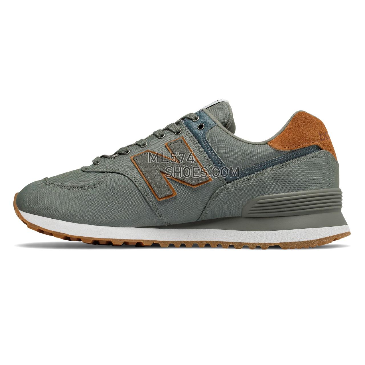 New Balance 574 - Men's 574 - Classic Sedona Sage with Brown Sugar - ML574BPI