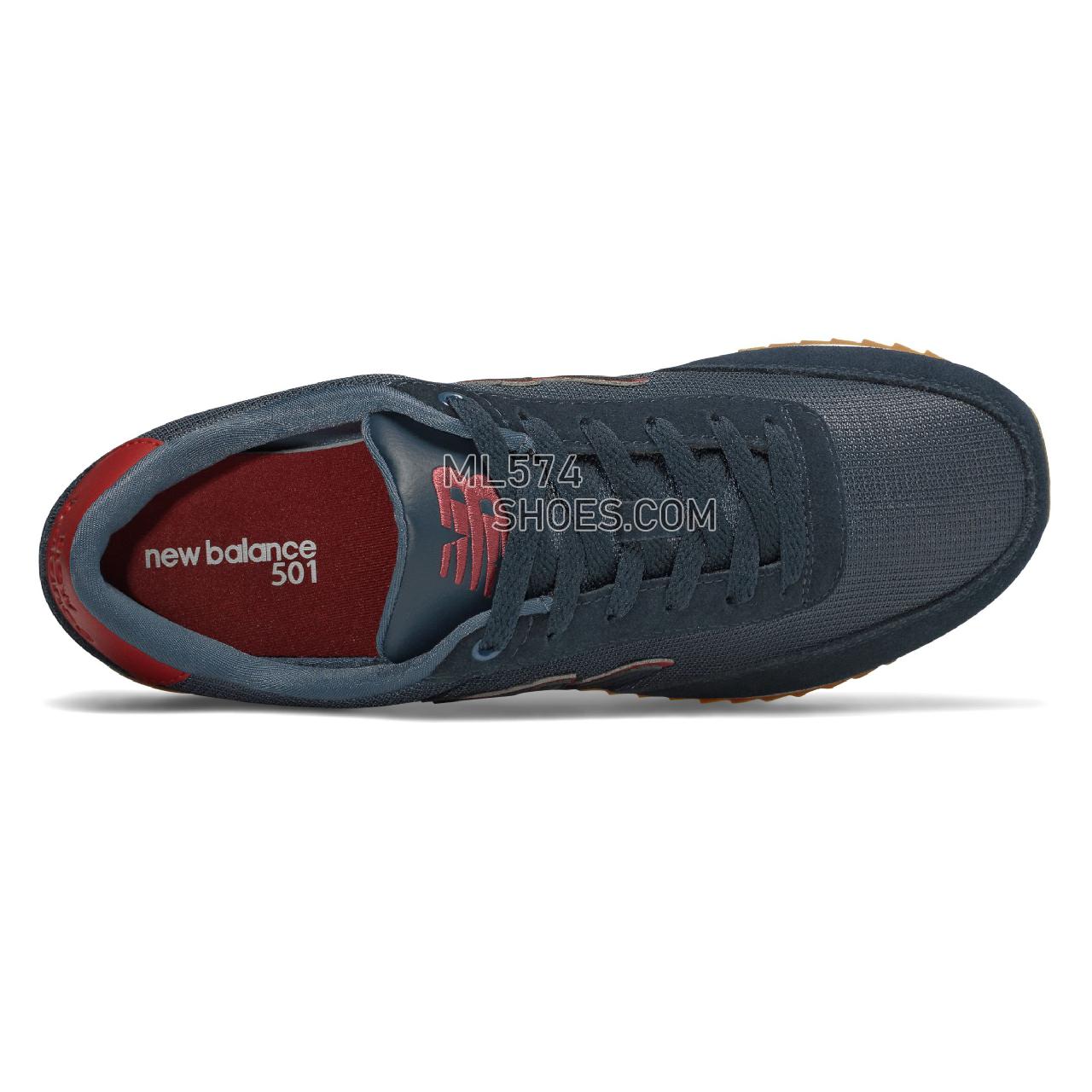 New Balance 501 - Men's 501 - Classic Galaxy with Scarlet - MZ501JMA