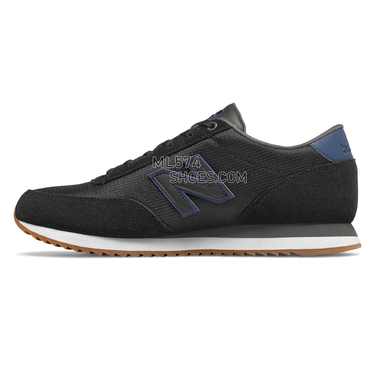 New Balance 501 - Men's 501 - Classic Black with Moroccan Tile - MZ501JMB