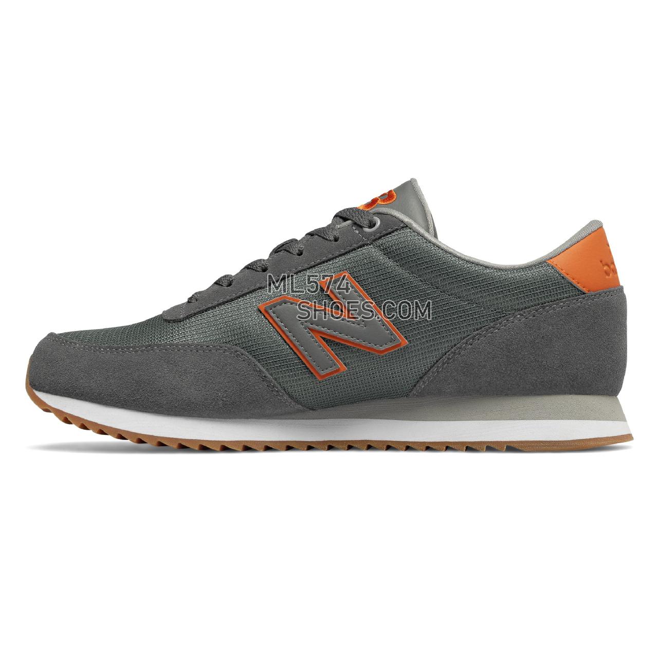 New Balance 501 - Men's 501 - Classic Magnet with Vintage Orange - MZ501JMC