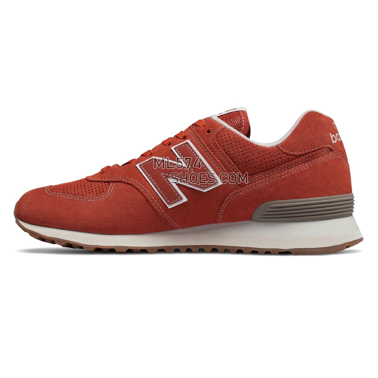 New Balance 574 - Men's 574 - Classic Vintage Russet - ML574ESH