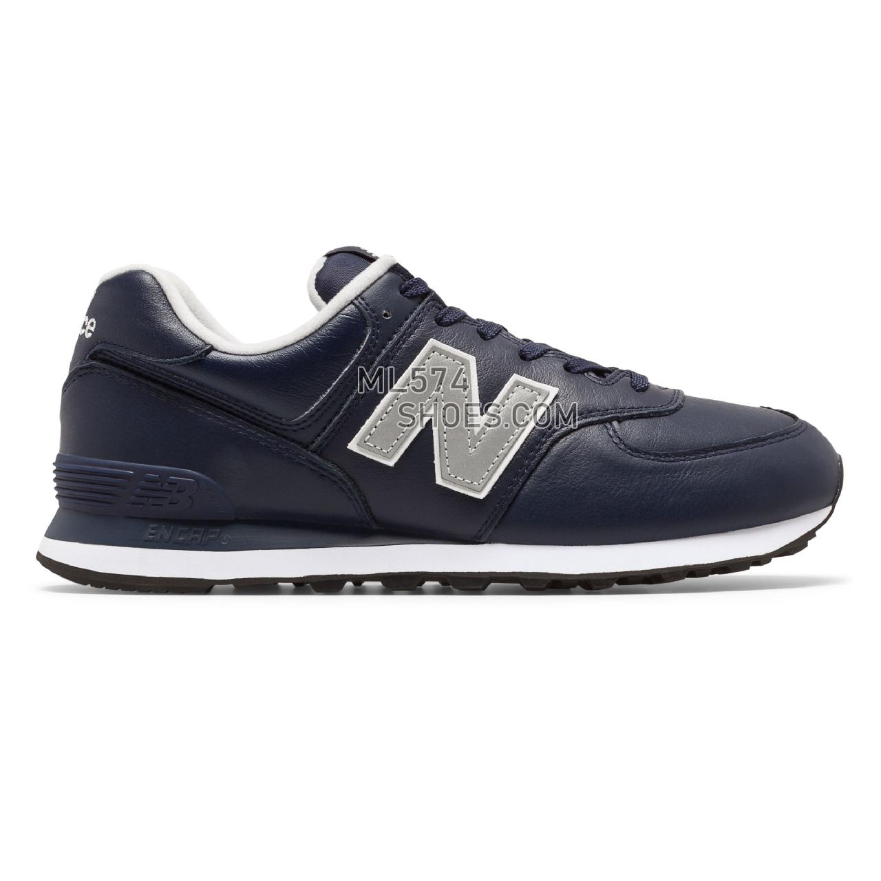 New Balance 574 - Men's 574 - Classic Pigment with White Munsell - ML574LPN