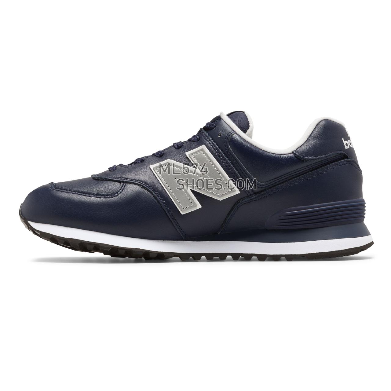 New Balance 574 - Men's 574 - Classic Pigment with White Munsell - ML574LPN