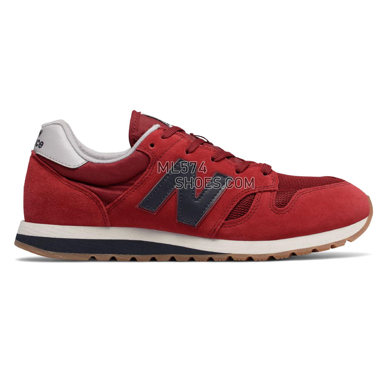 New Balance 520 - Unisex 520 - Classic Scarlet with Outerspace - U520EK