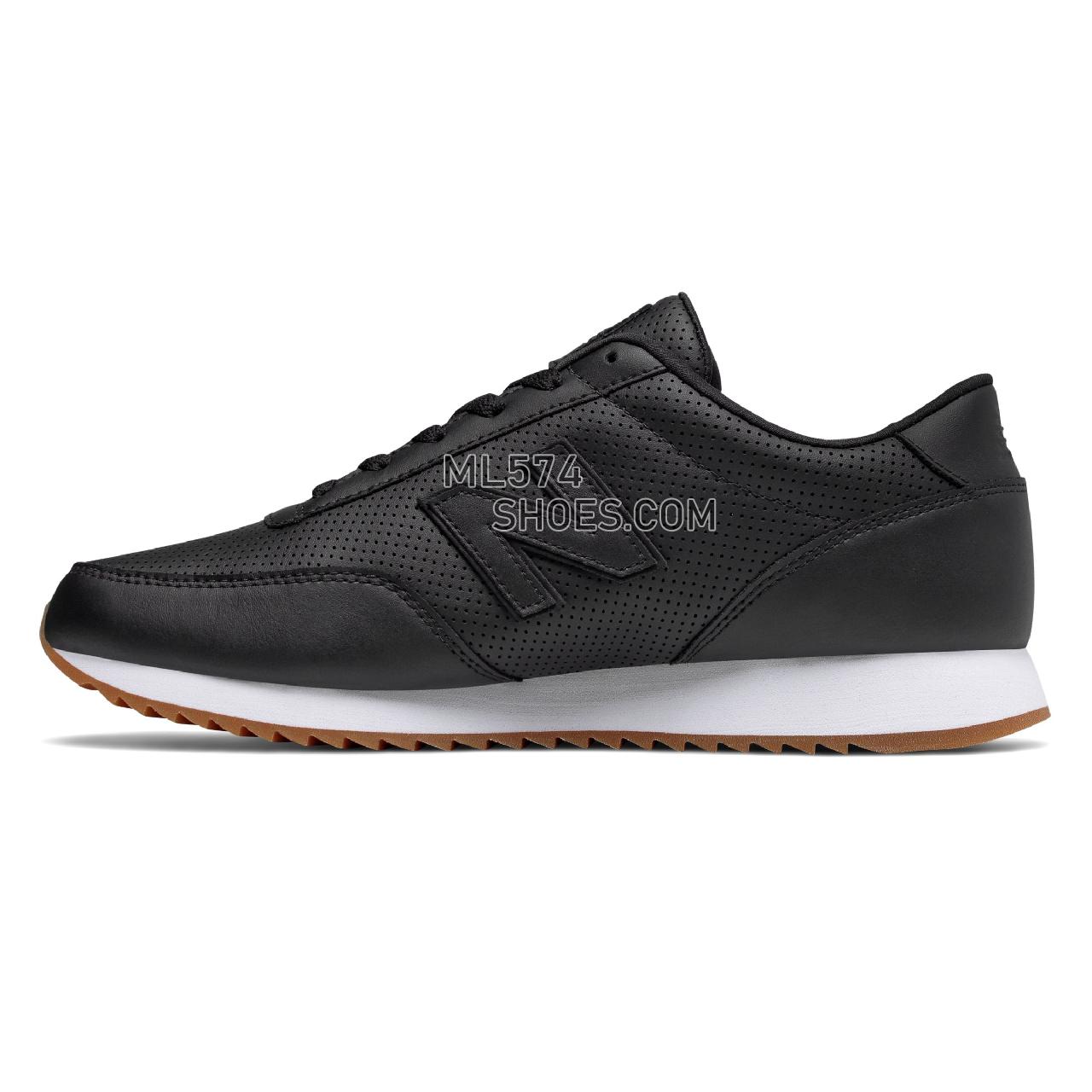 New Balance 501 Ripple Sole - Men's 501 - Classic Black - MZ501IOE