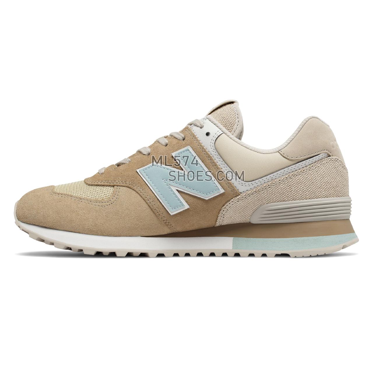 New Balance 574 Retro Surf - Men's 574 - Classic Hemp with Incense - ML574BSB