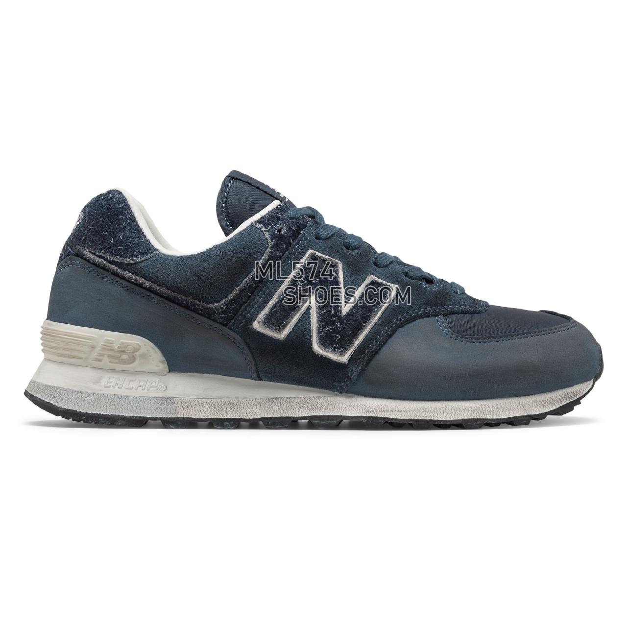 New Balance 574 - Men's 574 - Classic Navy - ML574INV