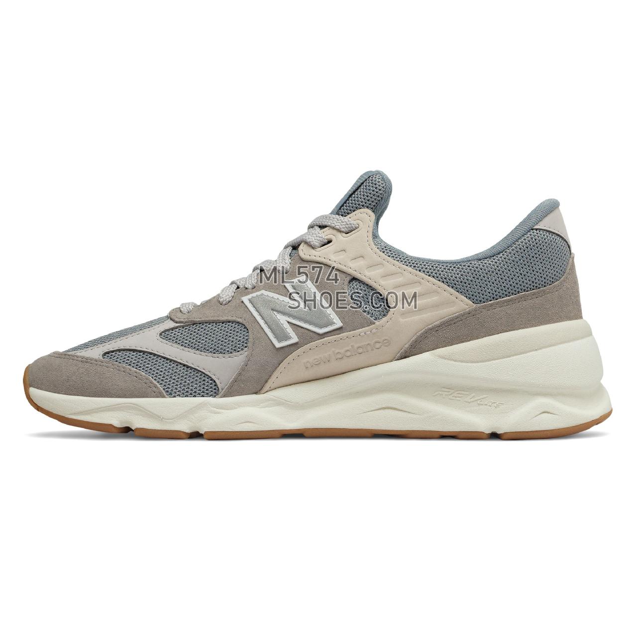 New Balance X-90 - Men's 90 - Classic Cyclone with Marblehead - MSX90RCC