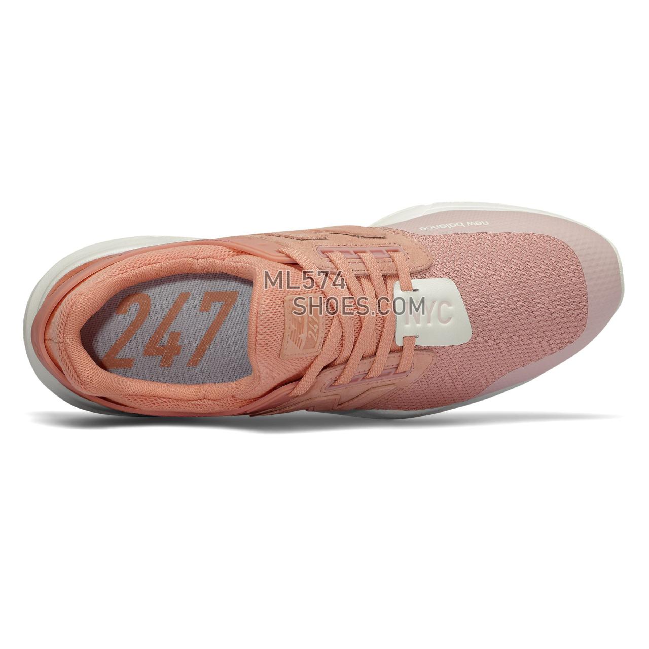 New Balance 247 Time Zone - Men's 247 - Classic Peachskin with Mellow Rose - MS247NNY