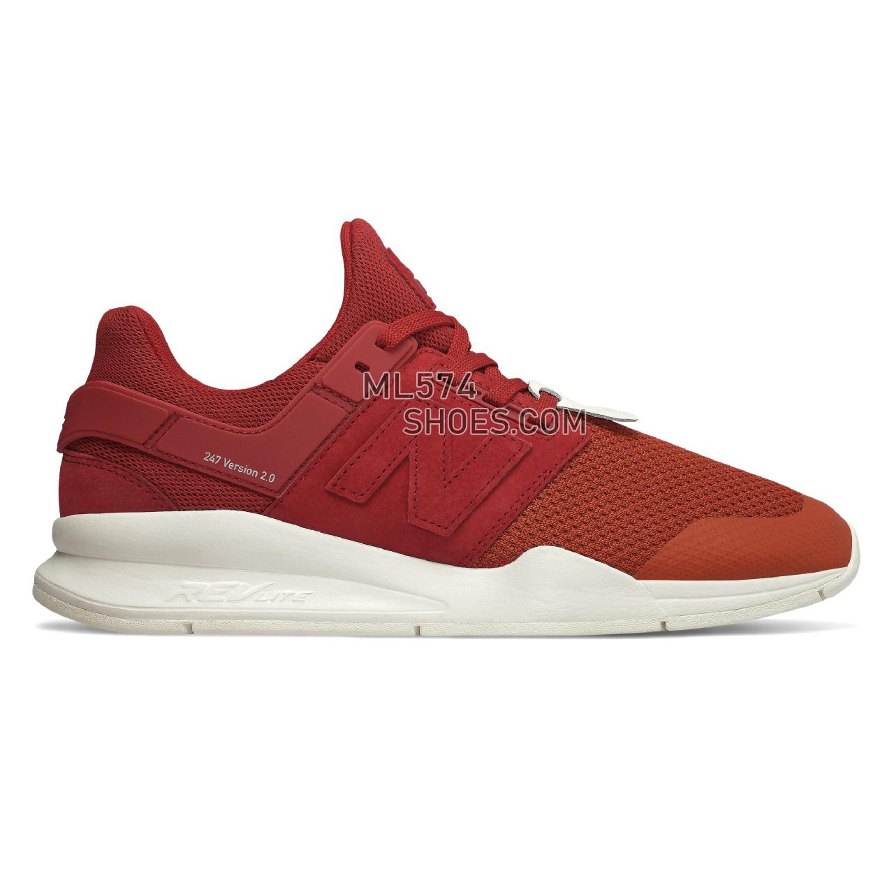 New Balance 247 Time Zone - Men's 247 - Classic Rio Red - MS247NSH