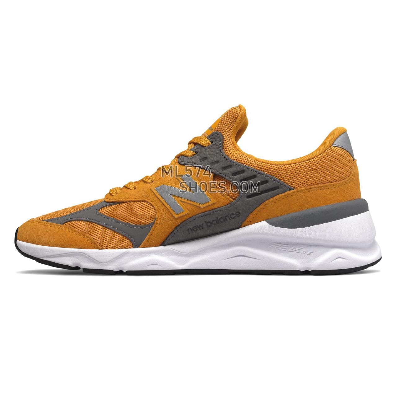 New Balance X-90 - Men's 90 - Classic Goldrush with Castlerock - MSX90RLC