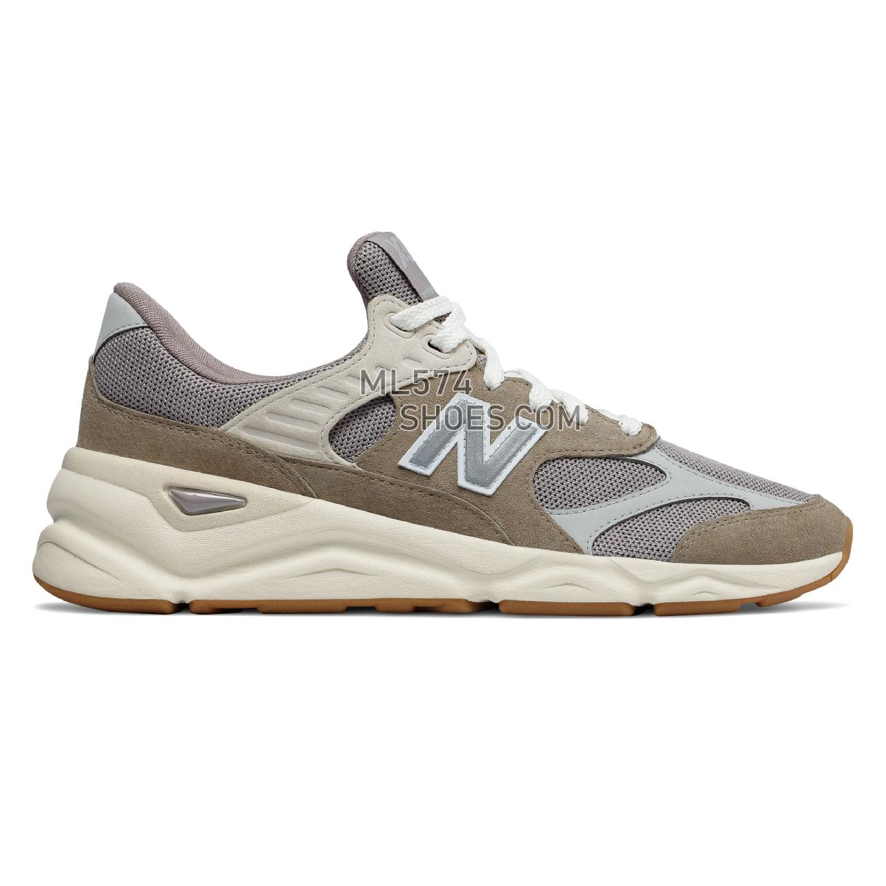 New Balance X-90 Reconstructed - Men's 90 - Classic Mushroom with Crescent - MSX90RCA