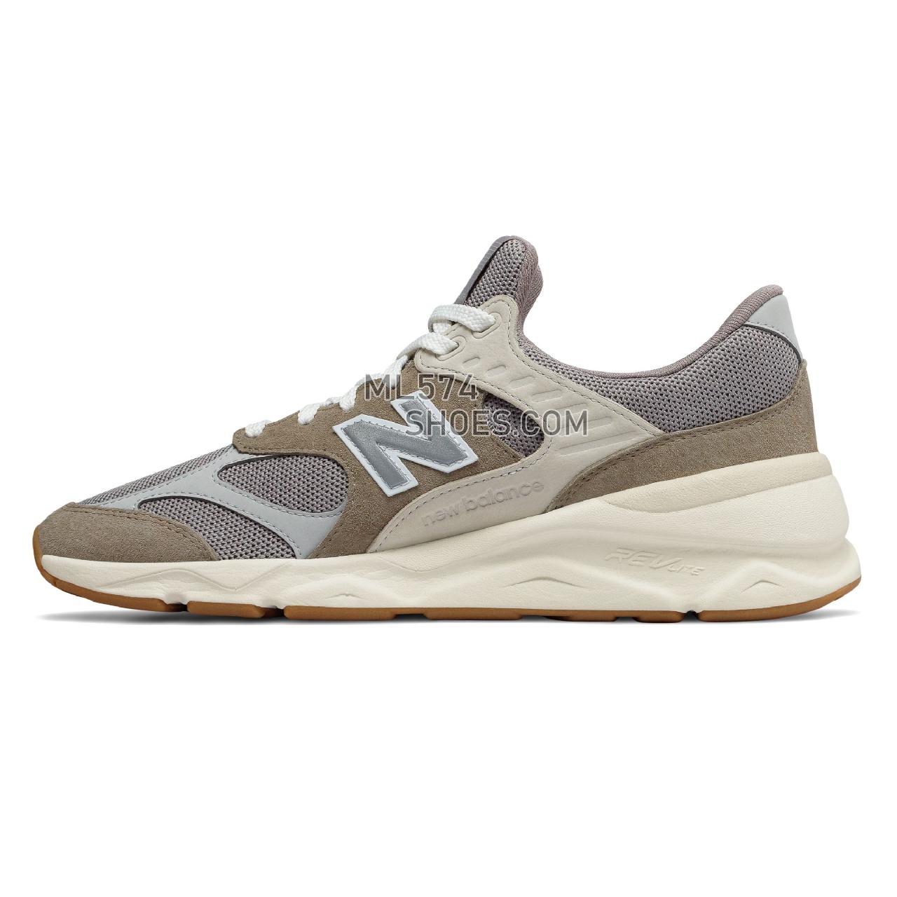 New Balance X-90 Reconstructed - Men's 90 - Classic Mushroom with Crescent - MSX90RCA