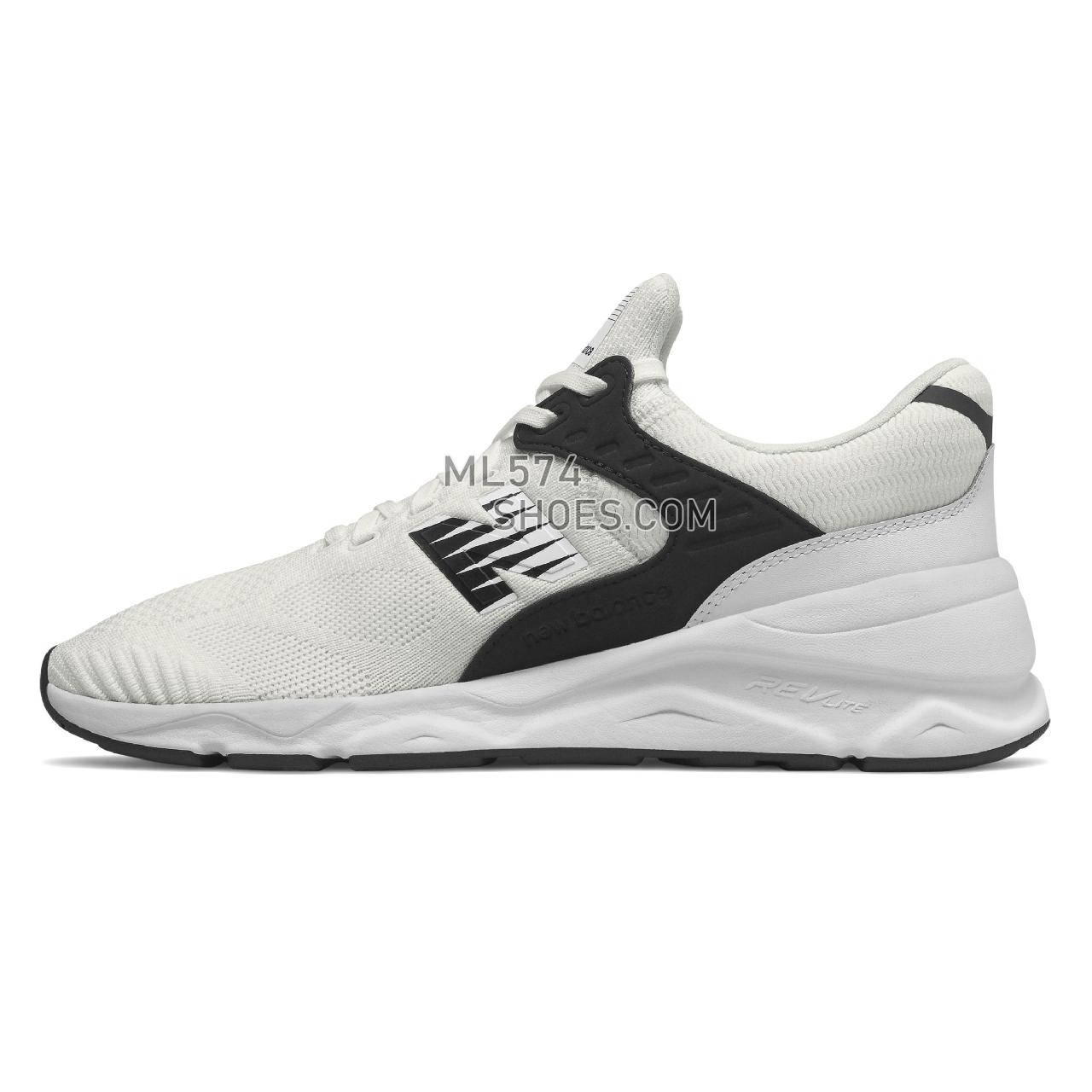 New Balance X-90 - Men's 90 - Classic White with Black - MSX90PLE