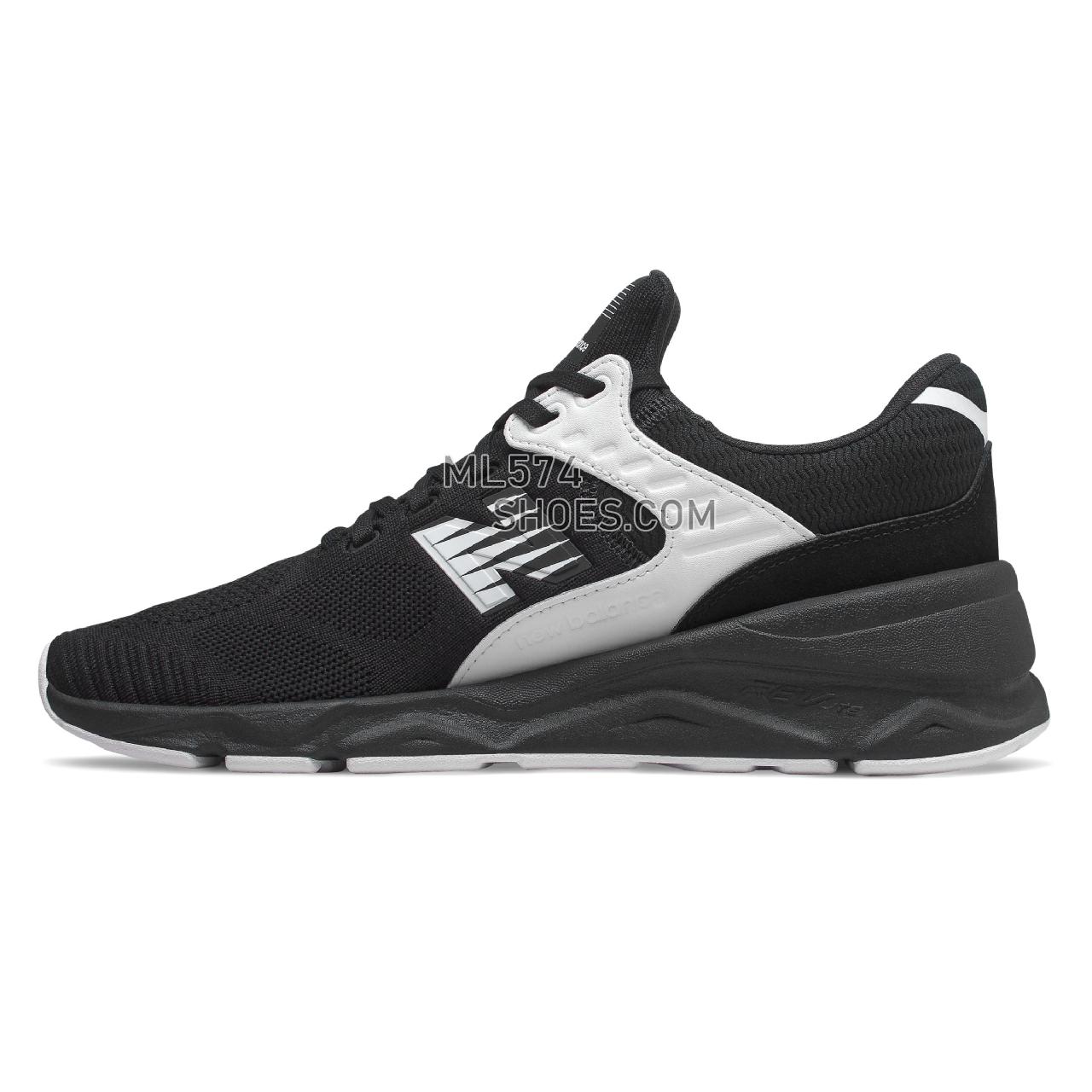 New Balance X-90 - Men's 90 - Classic Black with White - MSX90PLF