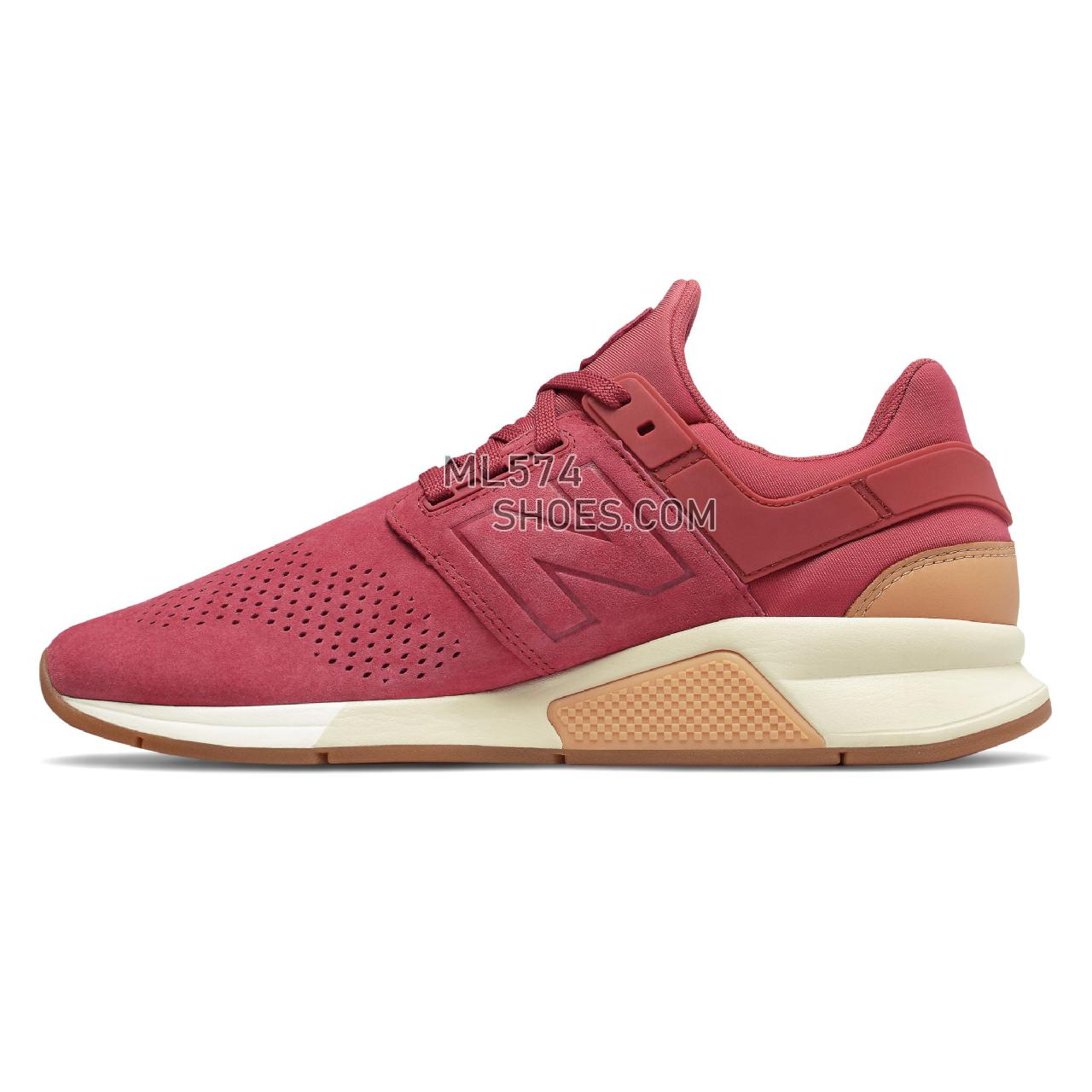 New Balance 247 - Men's 247 - Classic Earth Red with Gum - MS247GS