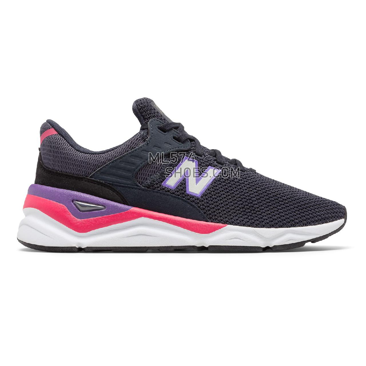 New Balance X-90 - Men's 90 - Classic Outerspace with Pink - MSX90CRC