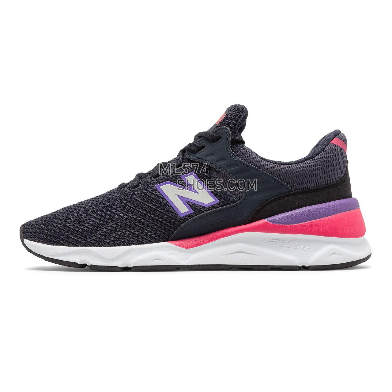 New Balance X-90 - Men's 90 - Classic Outerspace with Pink - MSX90CRC
