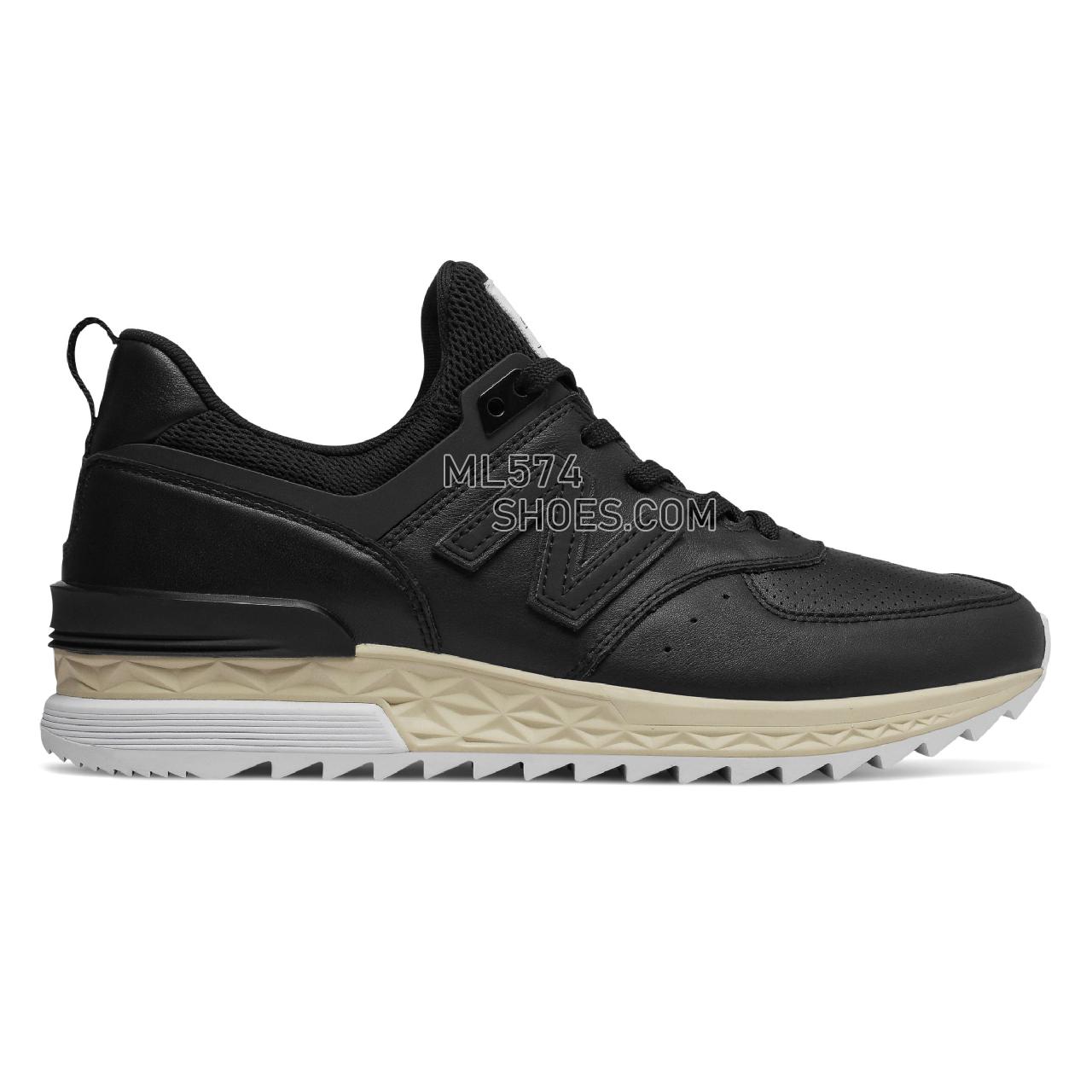 New Balance 574 Sport - Men's 574 - Classic Black - MS574LSB