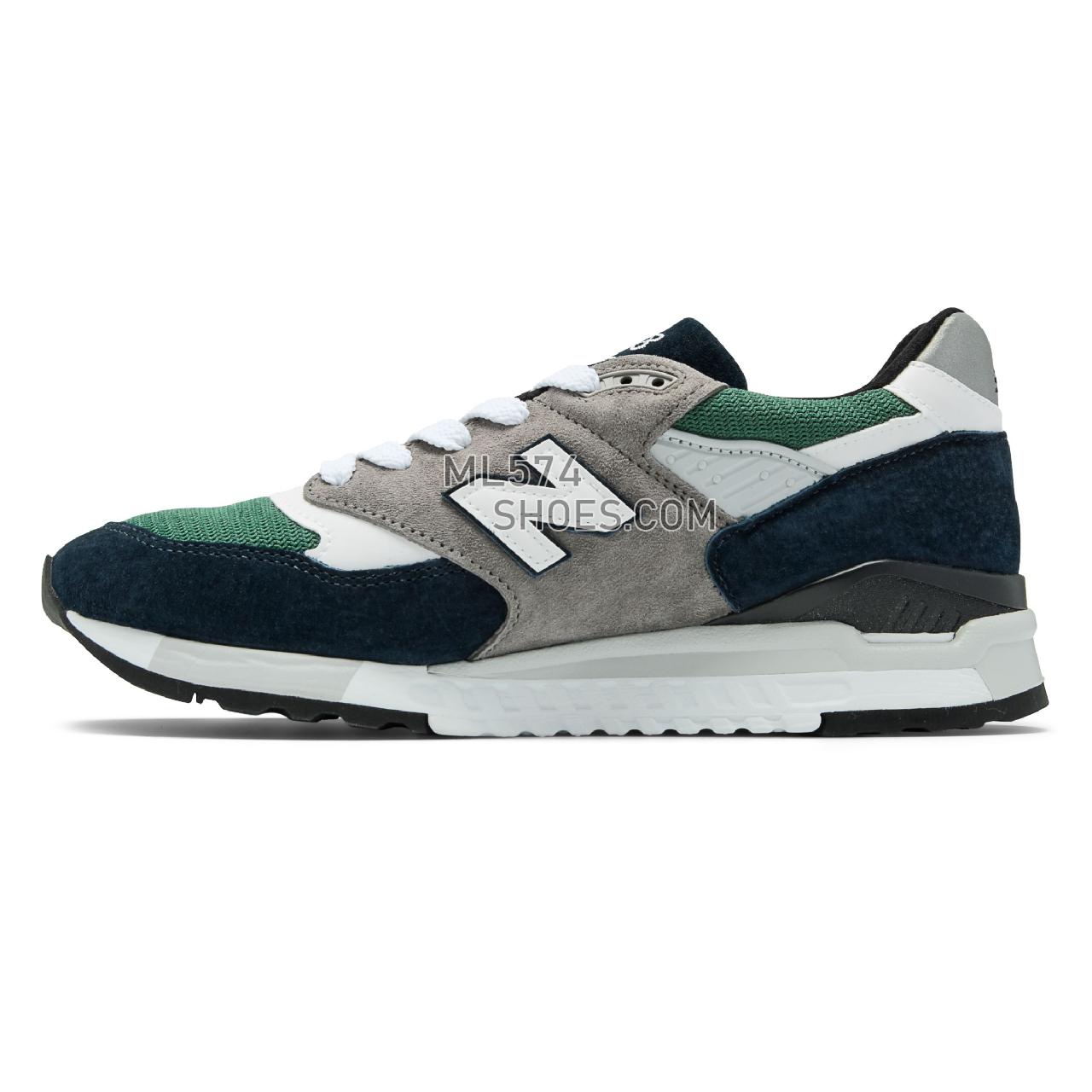 New Balance 998 Made in US - Men's 998 - Classic Galaxy with Team Forest Green - M998NL
