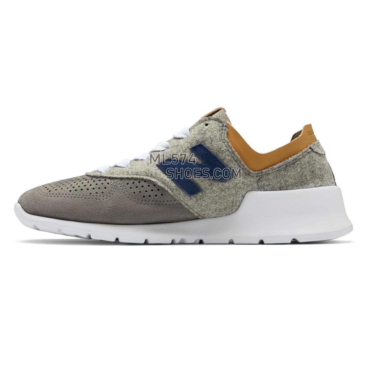 New Balance 1978 Made in US - Men's 1978 - Classic Grey with Tan - ML1978SO