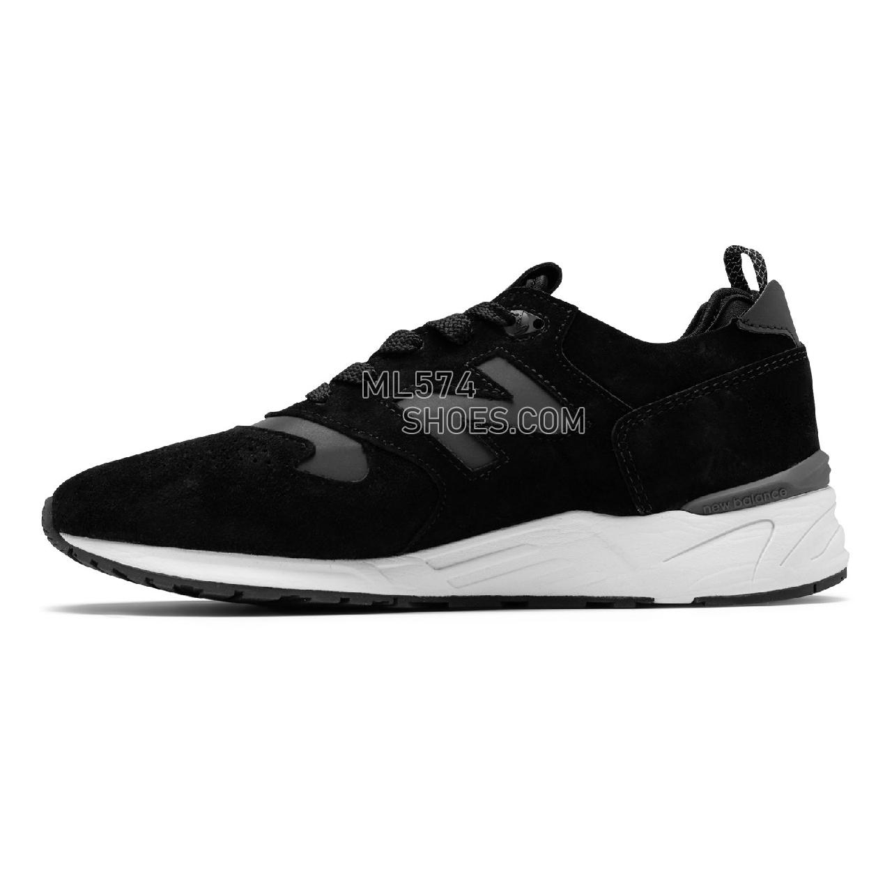 New Balance 999 Made in US - Men's 999 - Classic Black with White - M999RTF