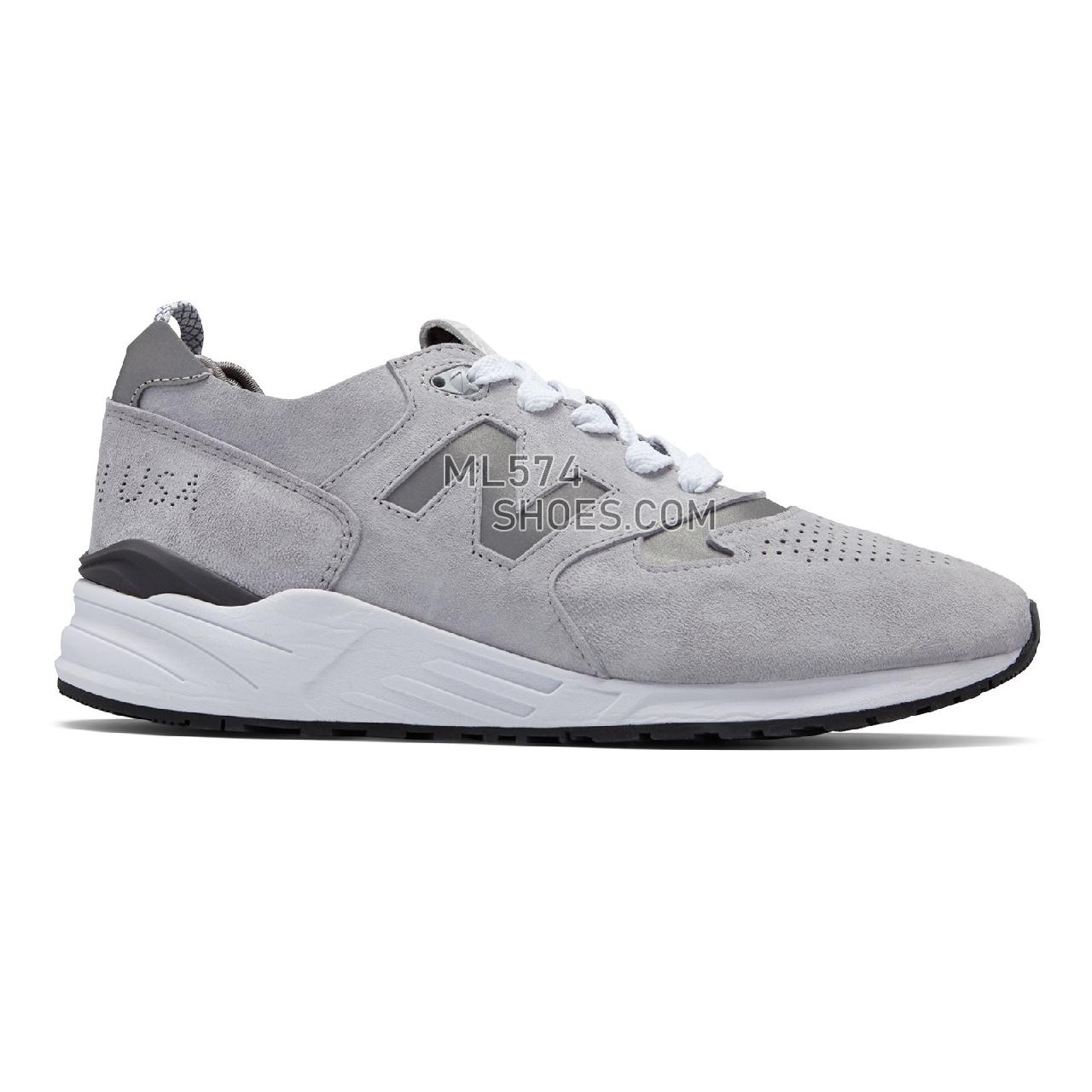 New Balance 999 Made in US - Men's 999 - Classic Grey with White - M999RTE