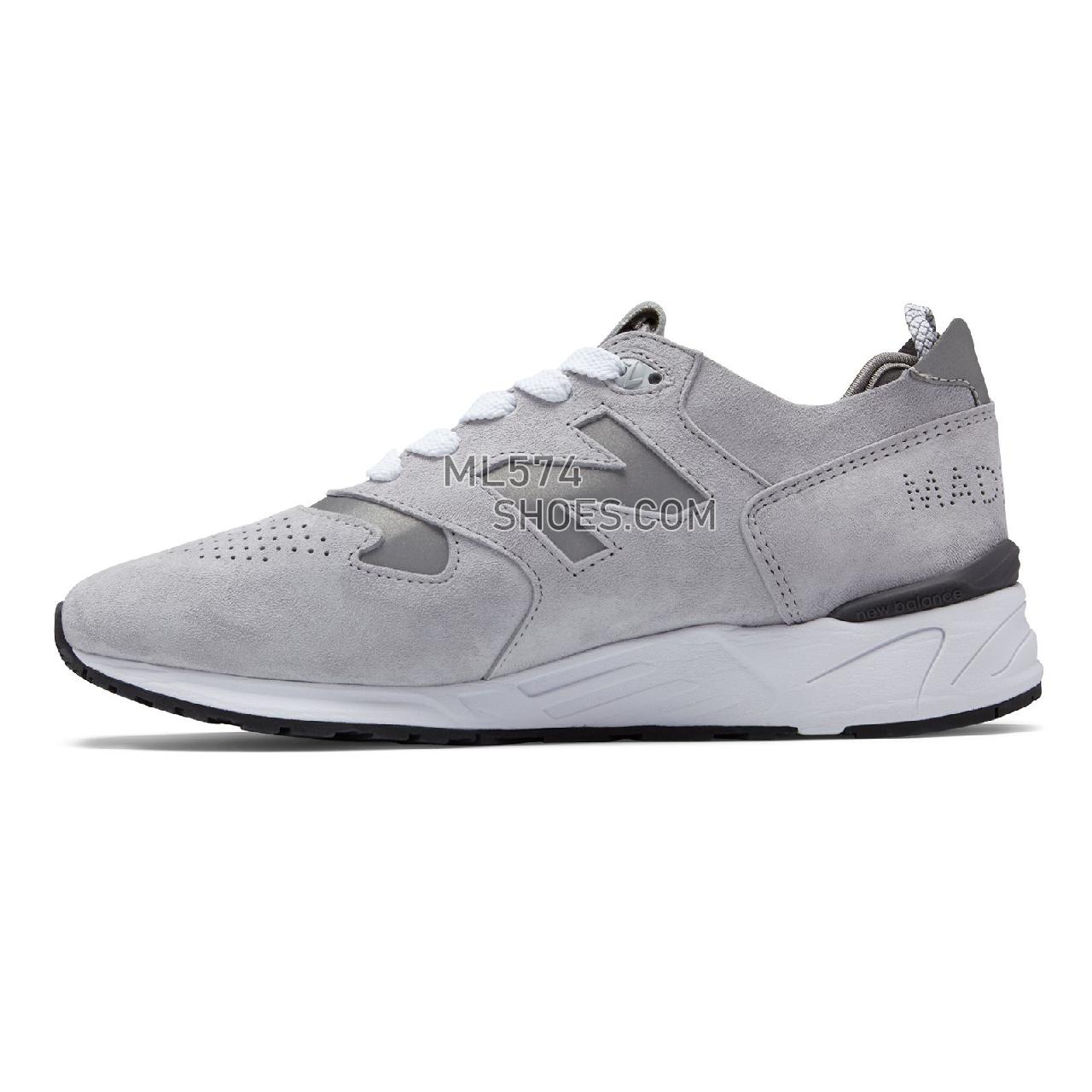 New Balance 999 Made in US - Men's 999 - Classic Grey with White - M999RTE