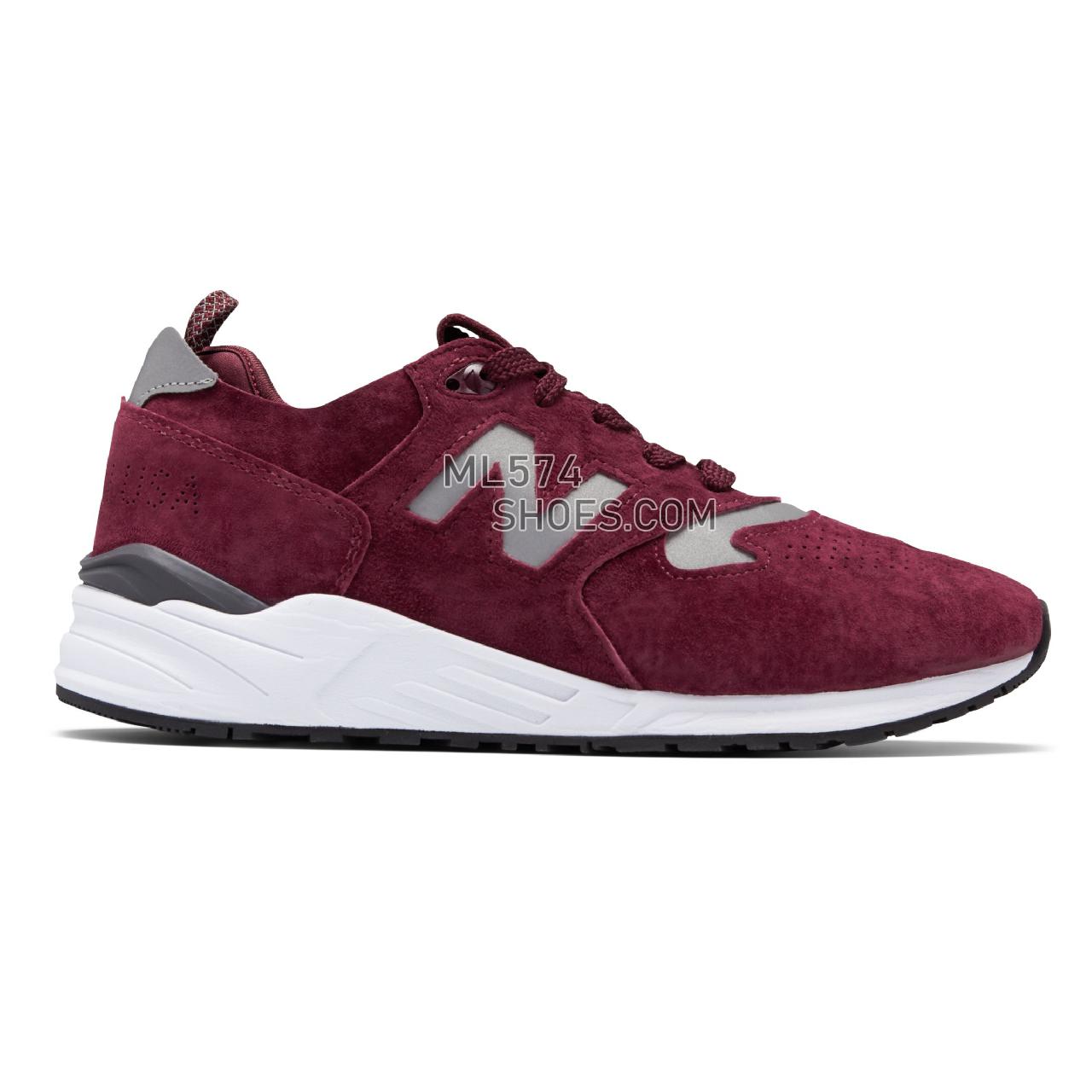 New Balance 999 Made in US - Men's 999 - Classic Burgundy with White - M999RTG