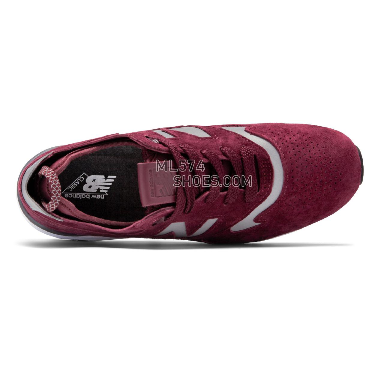 New Balance 999 Made in US - Men's 999 - Classic Burgundy with White - M999RTG