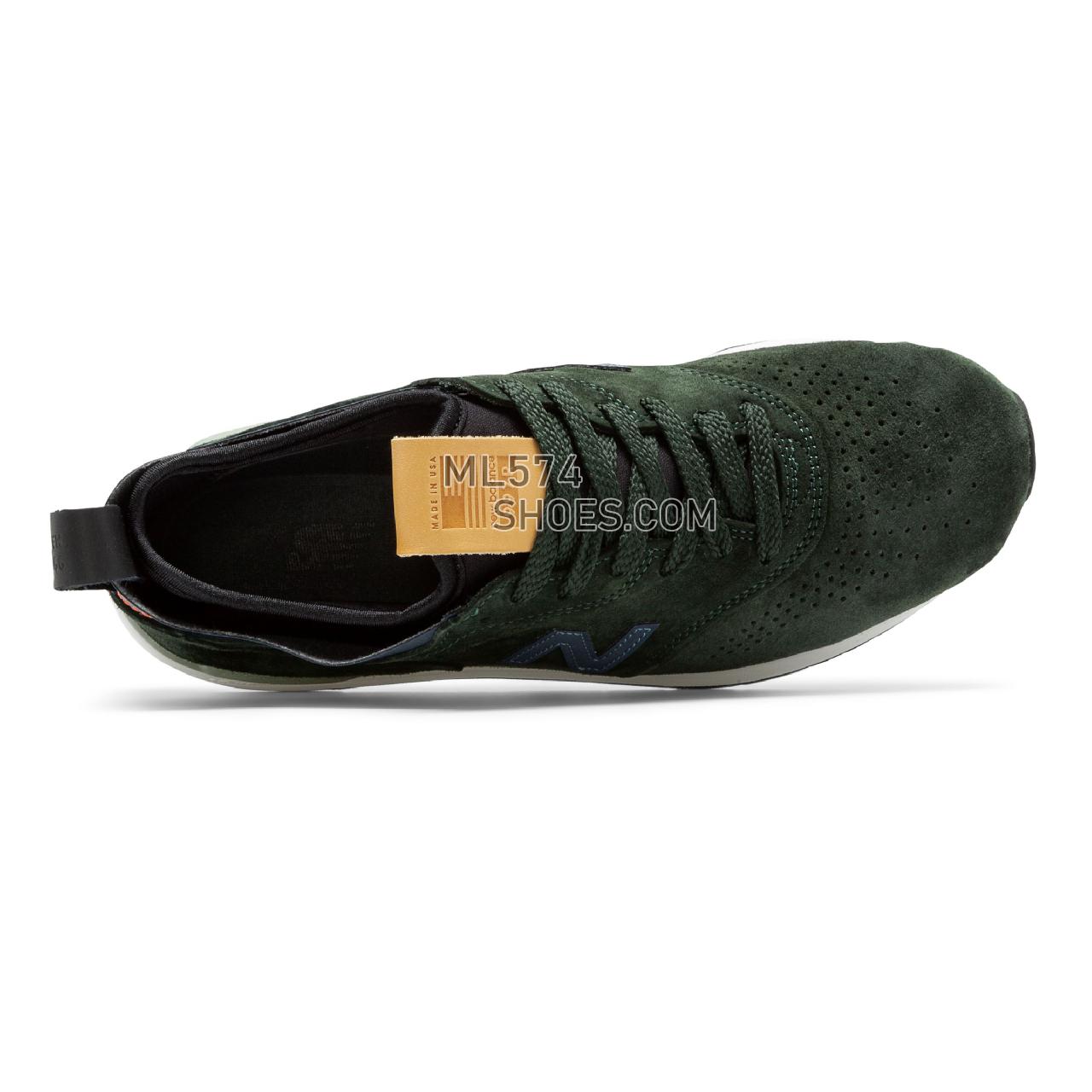 New Balance 997R - Men's 997 - Classic Green with Blue - M997HB2