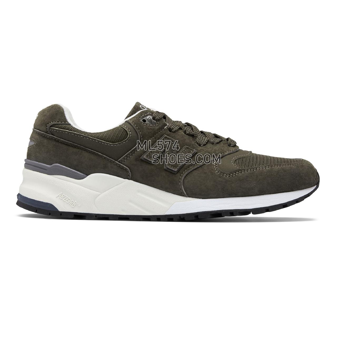 New Balance 999 Made in US - Men's 999 - Classic Green with White - M999NJ