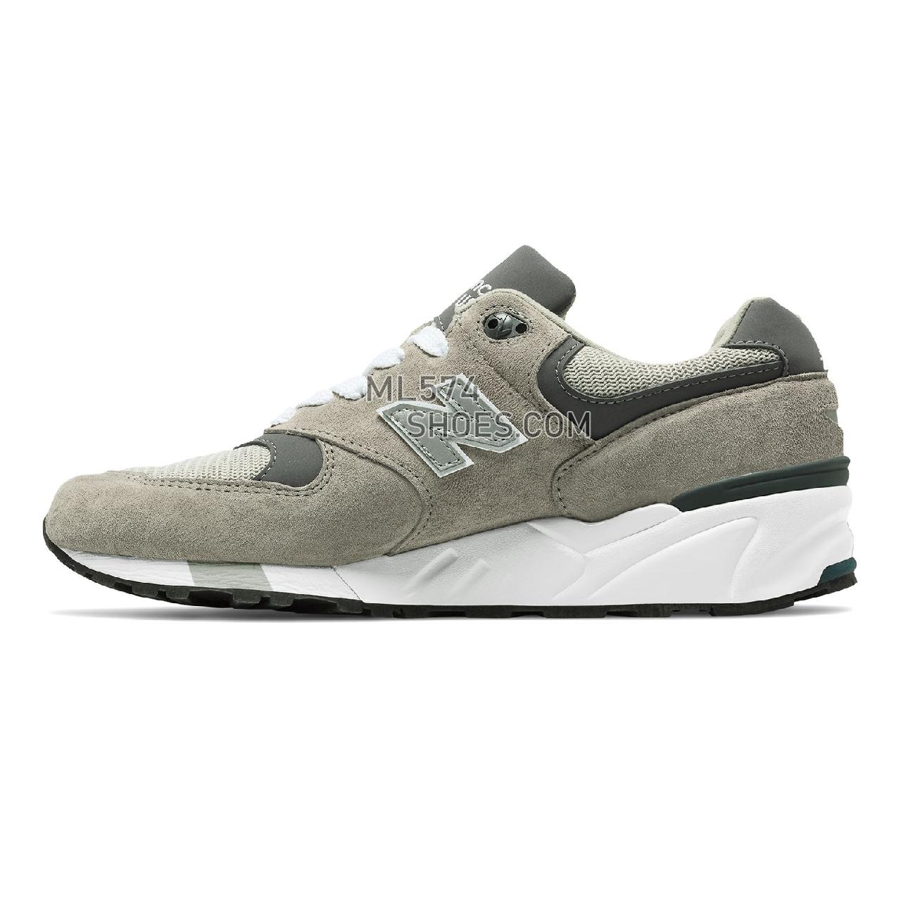 New Balance Made in US 999 - Men's 999 - Classic Grey with Pewter - M999CGL