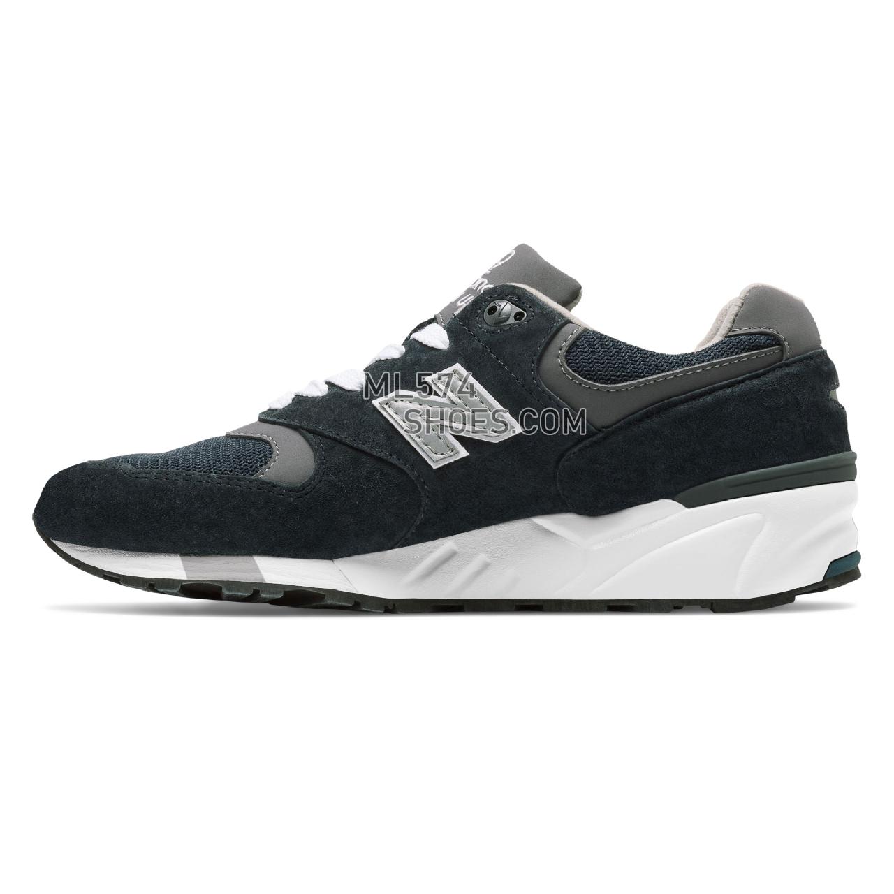 New Balance Made in US 999 - Men's 999 - Classic Navy with Pewter - M999CBL