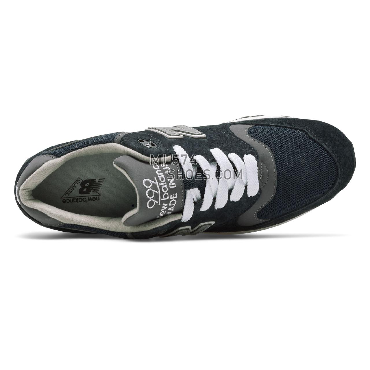 New Balance Made in US 999 - Men's 999 - Classic Navy with Pewter - M999CBL