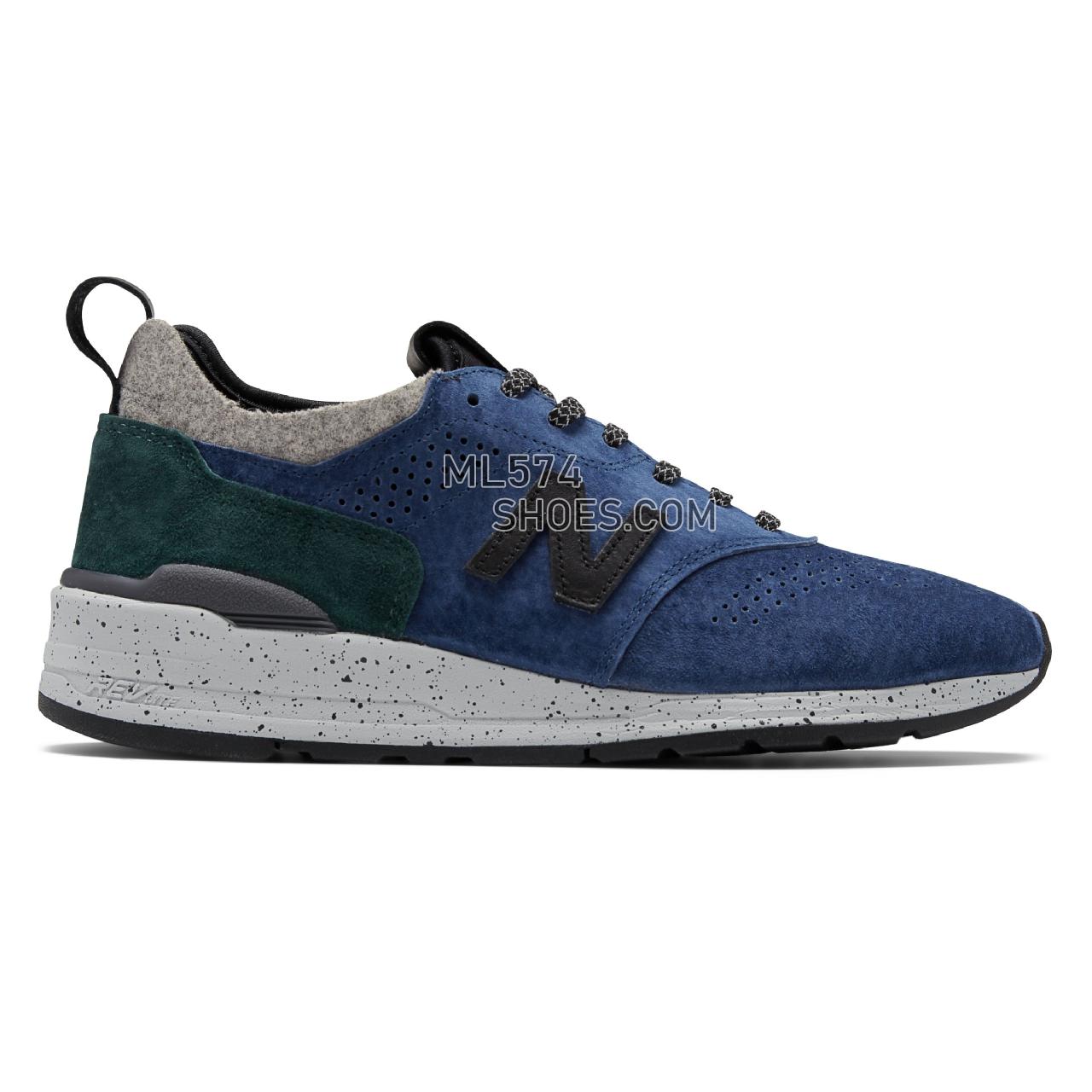 New Balance 997R - Men's 997 - Classic Moroccan Tile with Deep Jade - M997HC2