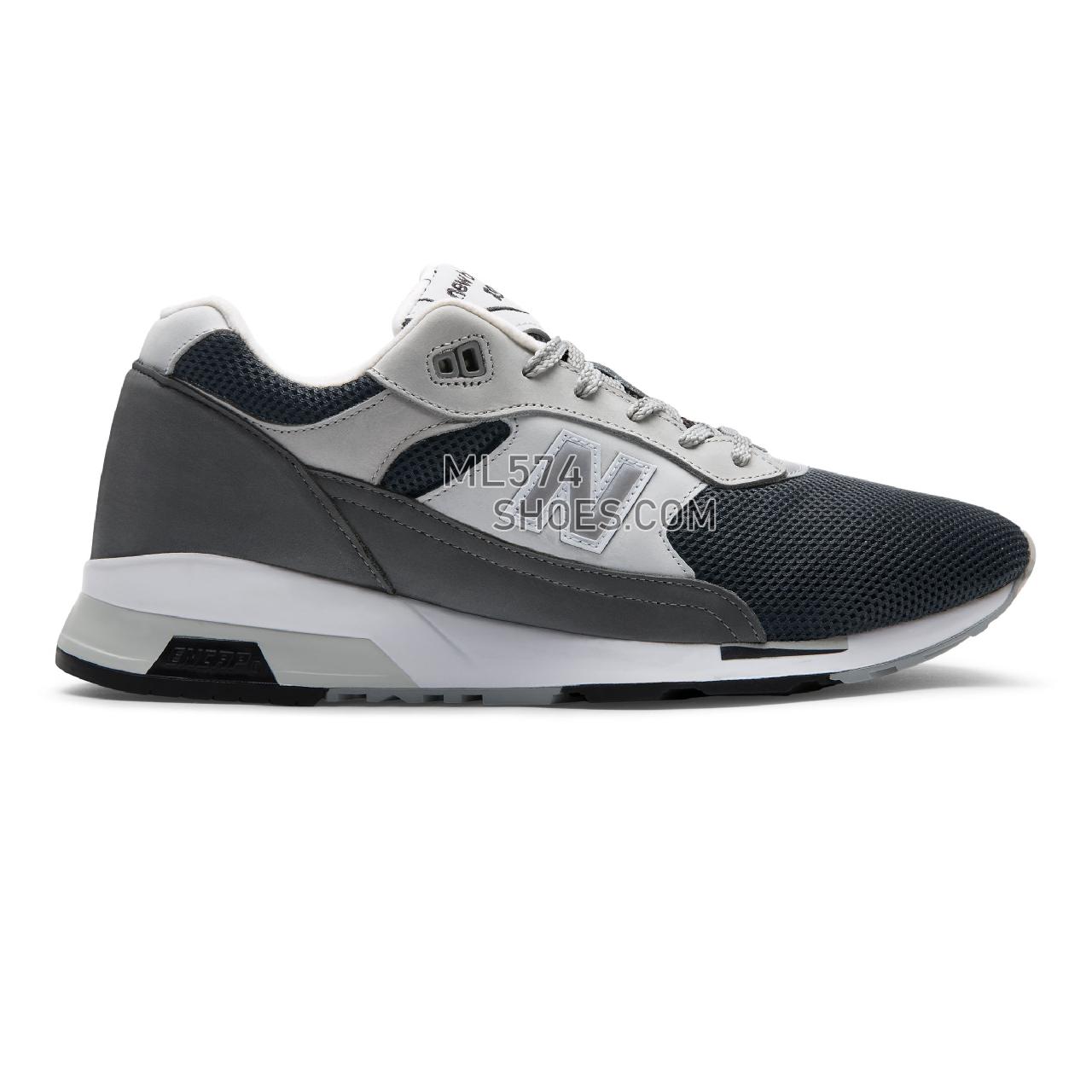New Balance Made in UK 1991 - Men's 1991 - Classic Charcoal with Black - M1991XG