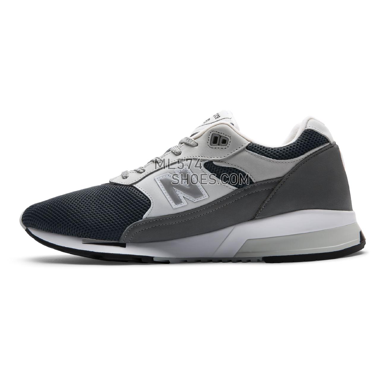 New Balance Made in UK 1991 - Men's 1991 - Classic Charcoal with Black - M1991XG