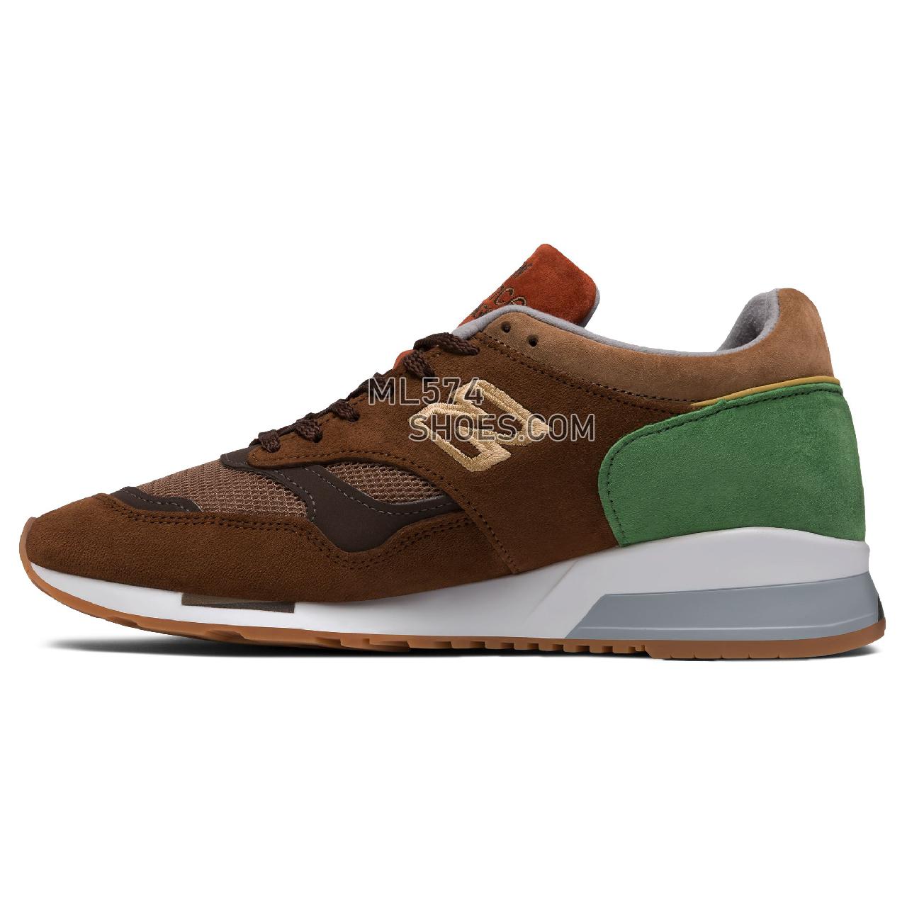 New Balance 1500 Made in UK - Men's 1500 - Classic Brown with Green - M1500LN